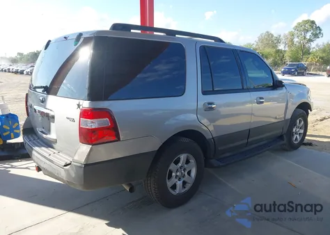 2007 Ford Expedition Xlt z USA, uszkodzony, nr VIN 1FMFU15567LA68817